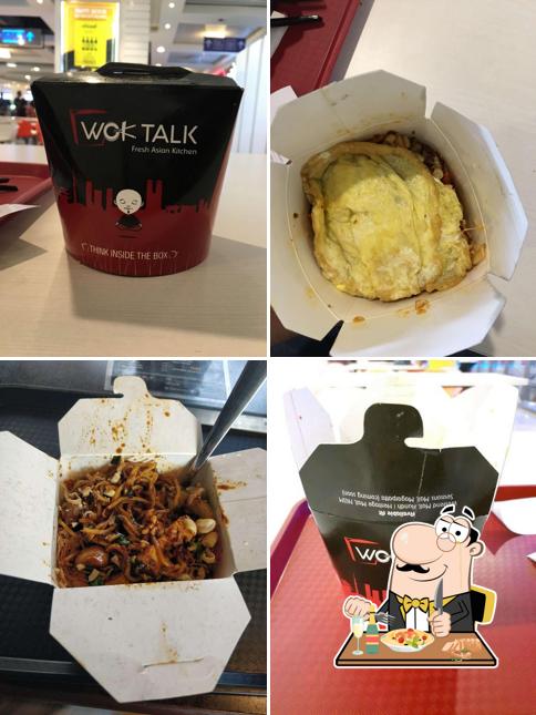 Food at WOK TALK