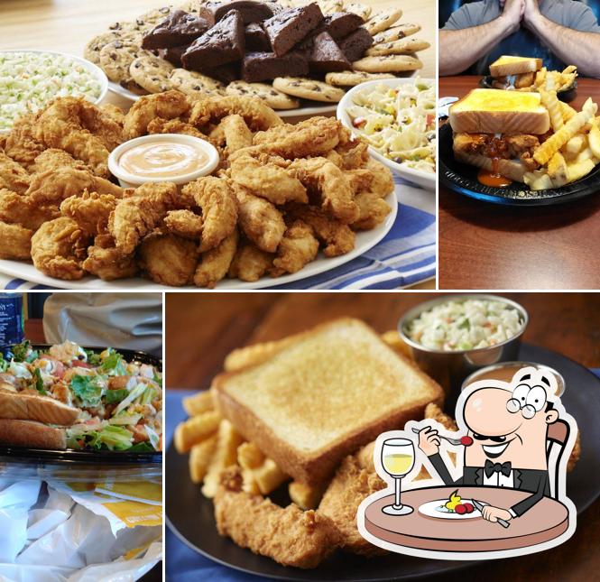 Zaxby's Chicken Fingers & Buffalo Wings in Griffin Restaurant menu