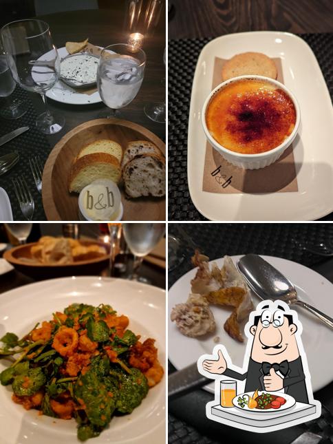 black & blue in Rochester Restaurant menu and reviews
