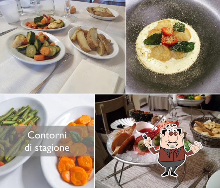Platti al Trattoria Da Rosy