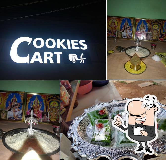 COOKIES CART CAFÉ