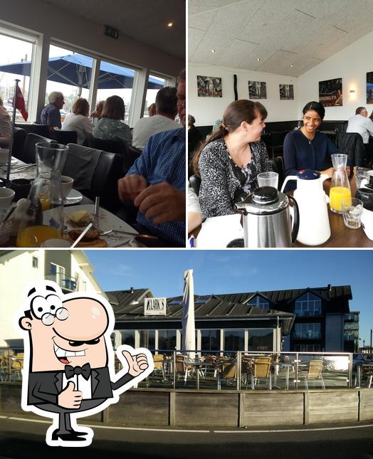 Clark's cafe, Nyborg - and reviews