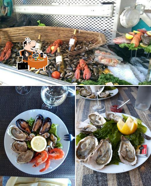 Commandez des fruits de mer à Le Mistral