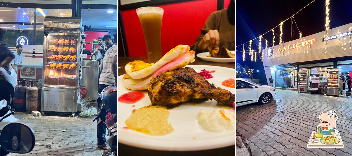 Pork chop at Calicut cafeteria