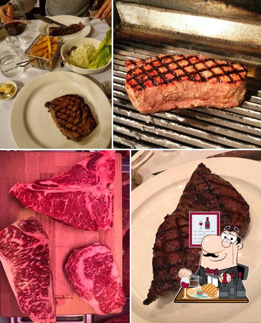 Charcoal Grill on The Hill in Kew Restaurant menu and reviews