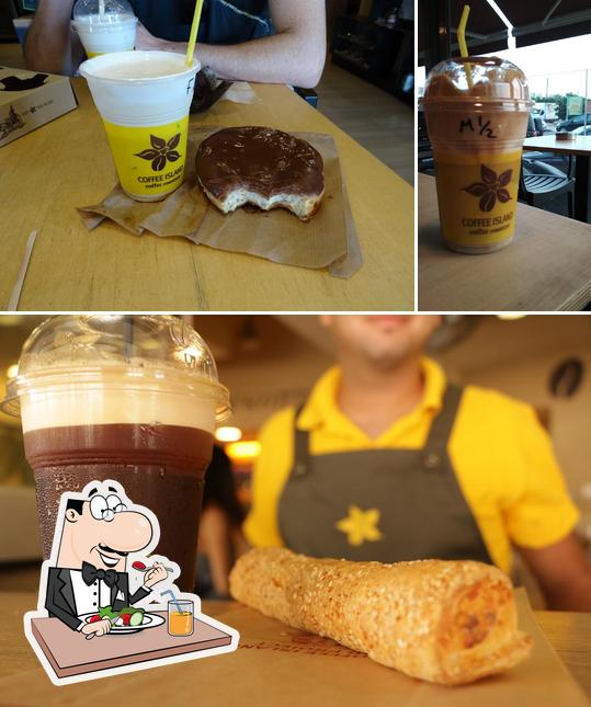 Coffee Island, Paphos, Arch. Makariou Avenue 3 Restaurant menu and reviews