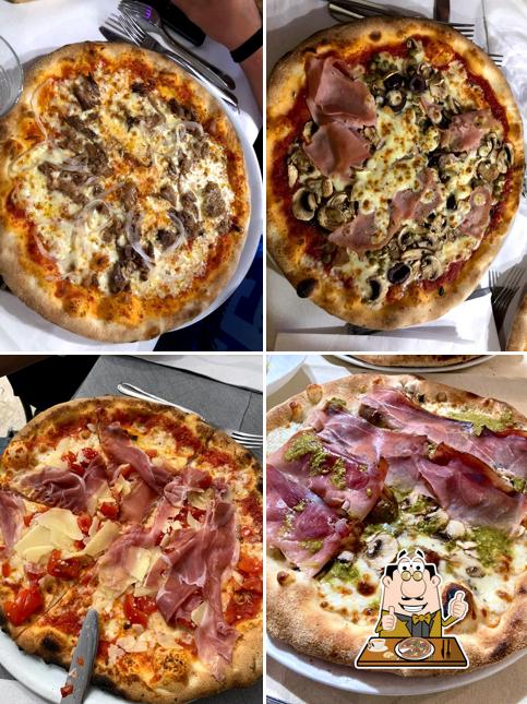 Prenditi tra le molte varianti di pizza