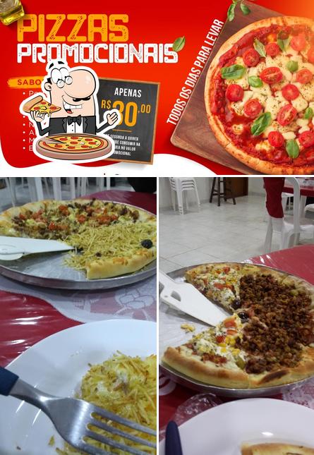 Peça pizza no Pizzaria Egipcius