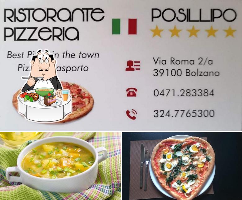 Soupe suanla à Posillipo - La Tua pizzeria a Bolzano