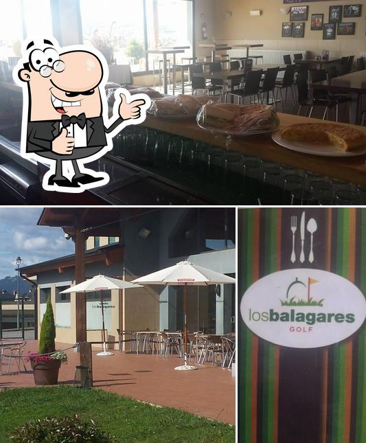 See this image of Cafetería Balagares Golf