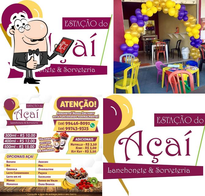 See this picture of Estação Do Açaí