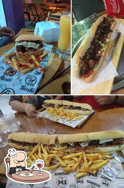 Comida em FM Açaí Steakhouse