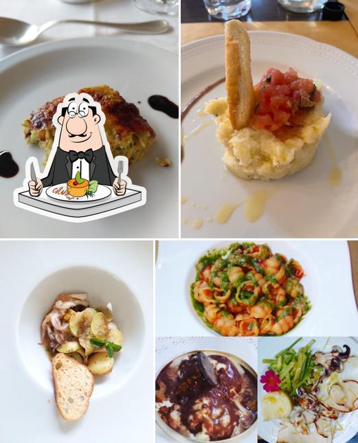 Cibo al Ristorante Bar San Giorgino