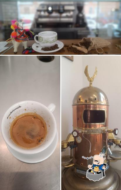 Platti al SAMI : Specialty Coffee from Perù in Milan. Organic Direct Import Roastery