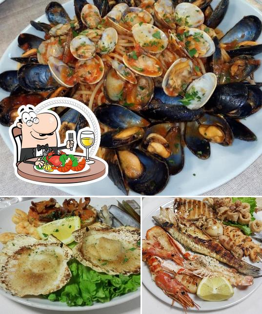 Prenditi la cucina di mare a Bar Pizzeria Trattoria "Da Gianni"