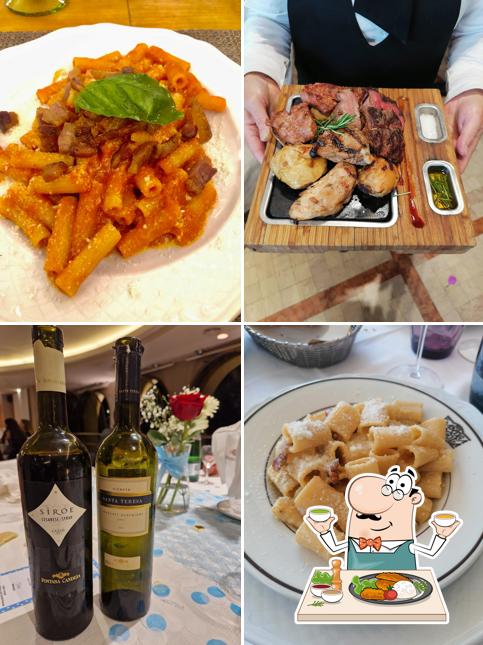 Platti al Ristorante Cacciani