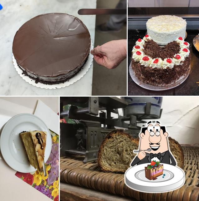 Gâteau au chocolat à Café Breuer GmbH