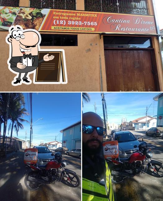 O exterior do Cantina D'irene