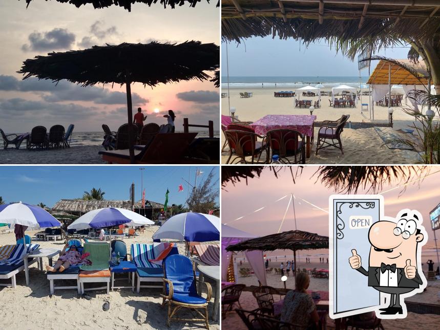 Domnick beach shack