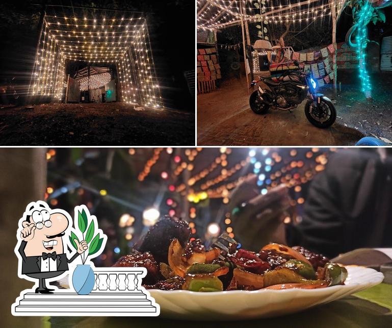 The picture of GRILL O WHEEL’s exterior and food