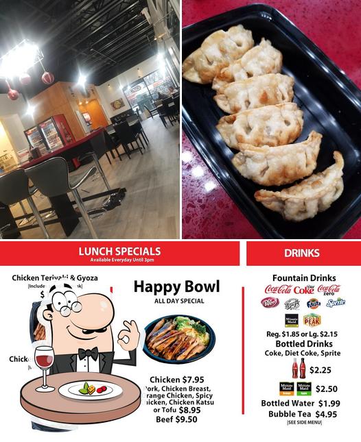 Meals at Happy Teriyaki - Blue Lakes Blvd - Twin Falls, ID