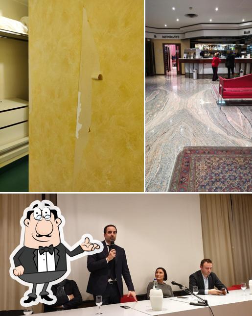 Gli interni di Hotel Grassetti Albergo 4 stelle Ristorante