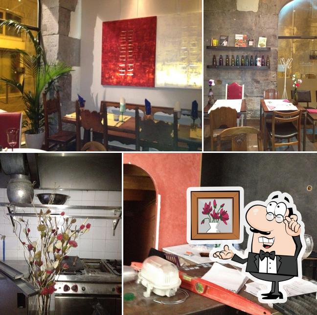 Découvrez l'intérieur de Restaurant La Bocca Felice