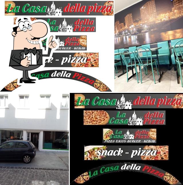 Voici une photo de La Casa Della Pizza