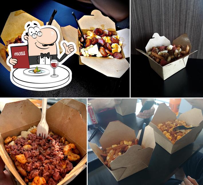 Nourriture à La Poutine D’or Ste-Marie