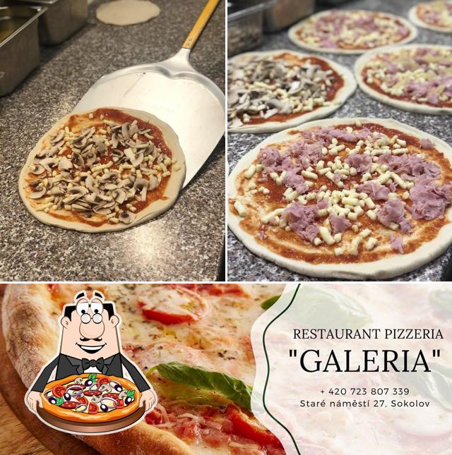 Restaurant Pizzeria Galeria, Sokolov, Staré nám. 27 Restaurant reviews