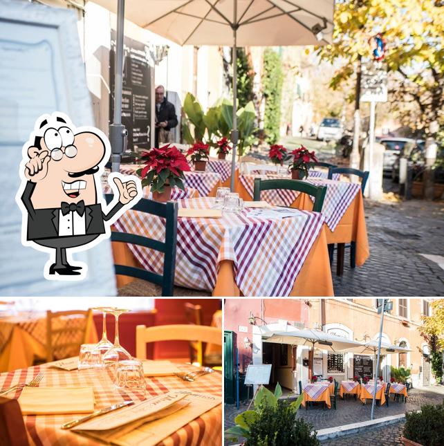 Gli interni di Ristorante Momitaly Roma