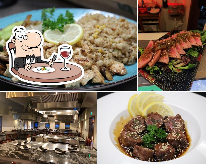 Sapporo Tanoshii Japanese Steak & Sushi in Algonquin Restaurant menu