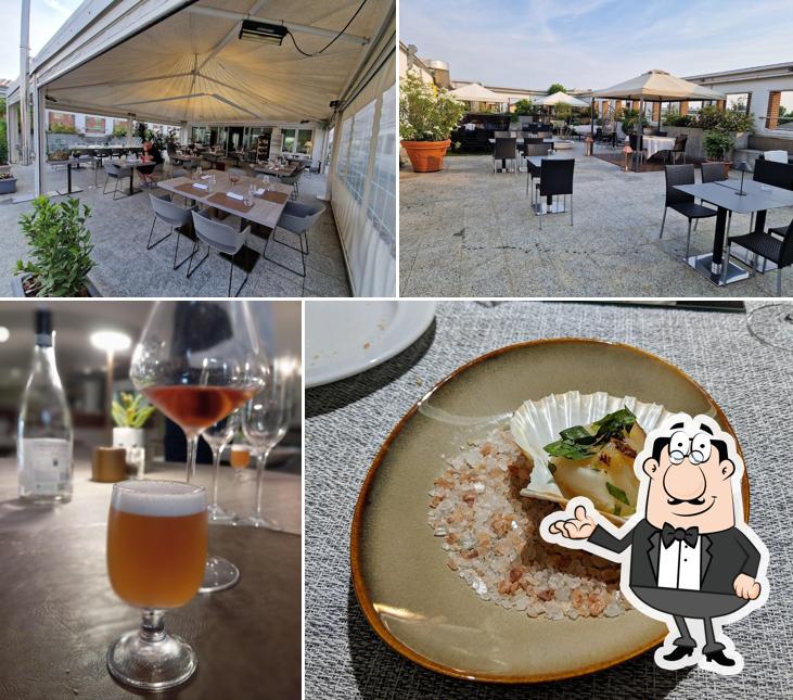 Gli interni di Sartoria Ristorante (Roof Garden)