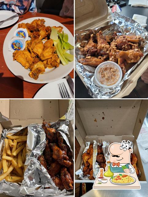 Buffalo Wing Kings, 484 Elmwood Ave in Buffalo Restaurant menu and