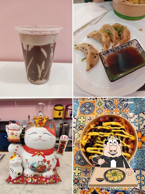 Gyoza al Yummy Pokè & Bubble Tea