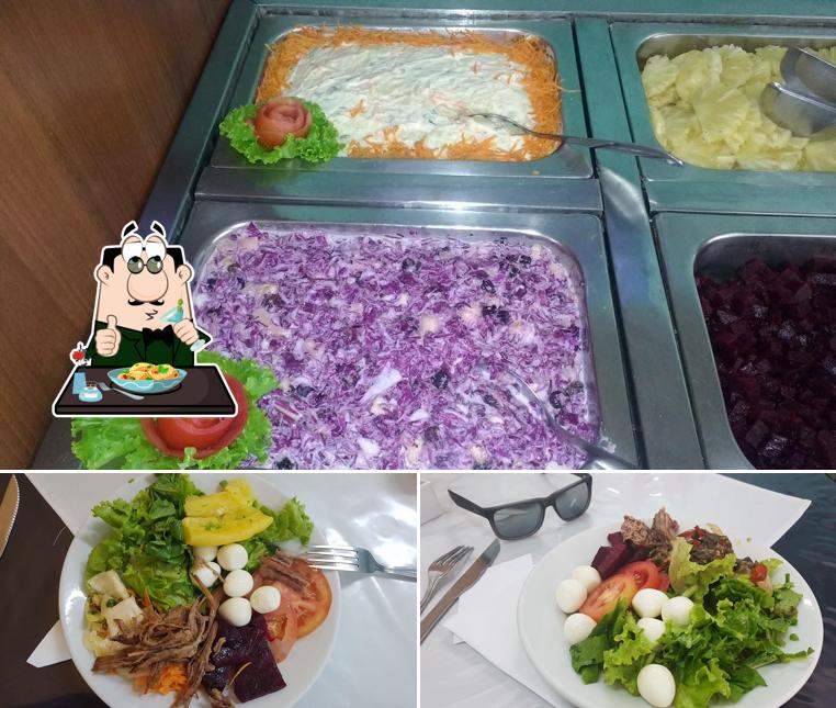 Comida em Restaurante Sabor do Sul