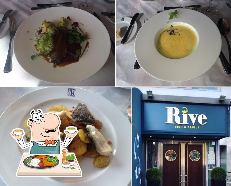 Rive Fish & Faible, Hamburg - Speisekarte, Preise und Bewertungen