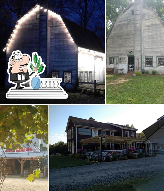 The Farm at Carter Hill, Marlborough Opiniones del restaurante