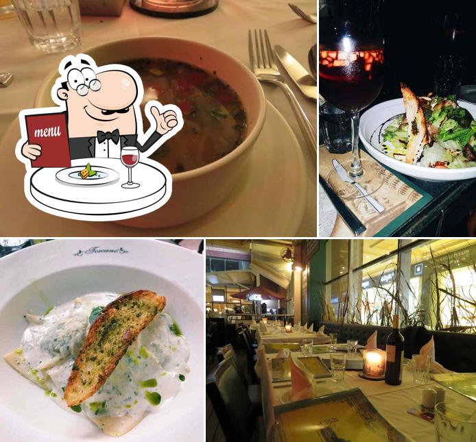 Meals at Toscano
