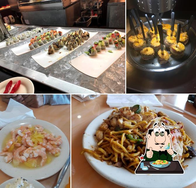 Two Volcano Seafood Boil Buffet in Burbank Restaurant reviews