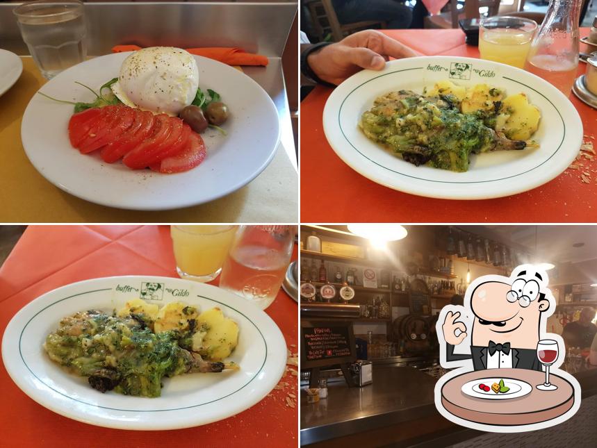 Platti al Buffet Da Gildo