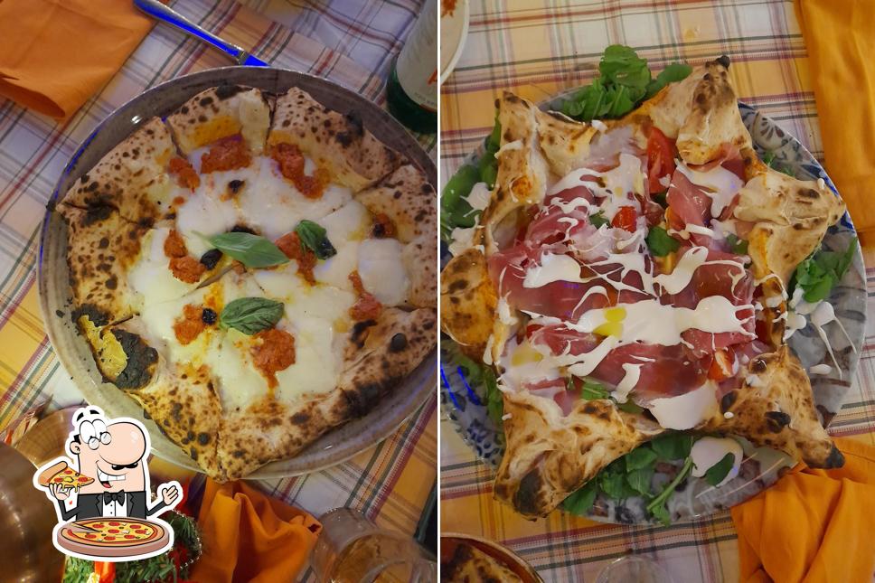 Ordina una pizza a A Fuoco Lento