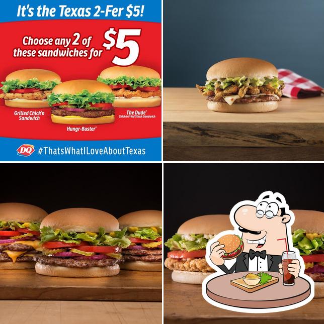 Dairy Queen in Andrews Restaurant menu and reviews
