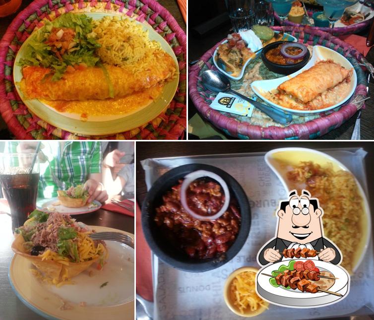 Plats à El Rancho