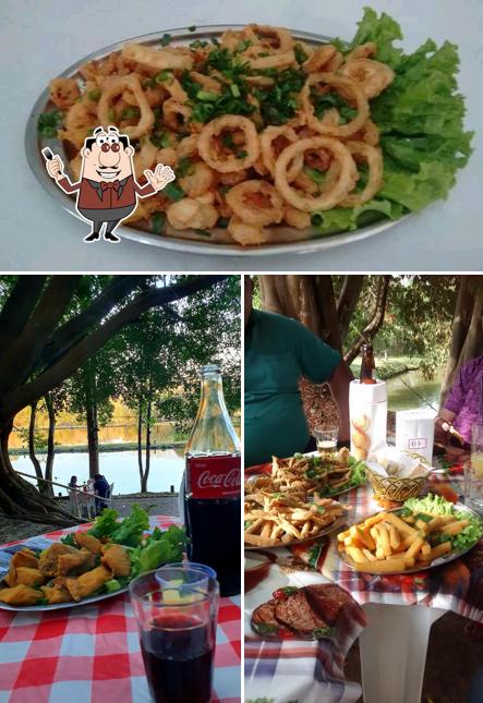 Comida em Pesqueiro e Restaurante Cercado Grande