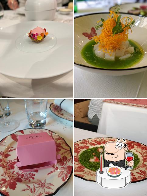 Tartare di tonno al Gucci Osteria da Massimo Bottura