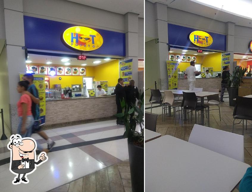 Veja imagens do interior do Hot Potato