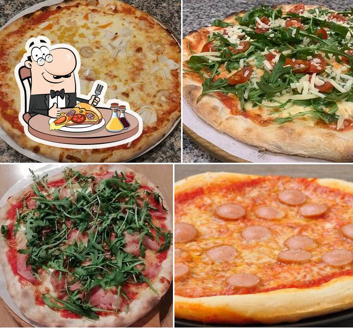 Scegli tra le molte varianti di pizza