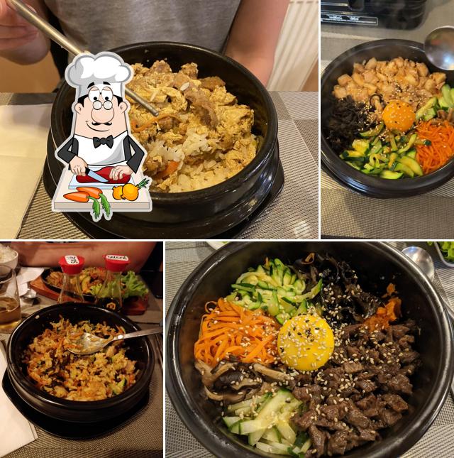 Bibimbap à Little Korea