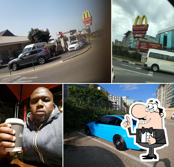 Here's a photo of McDonald's Sandton Rock & Roll Drive-Thru